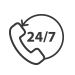 24/7 Customer service at +964750 738 7236